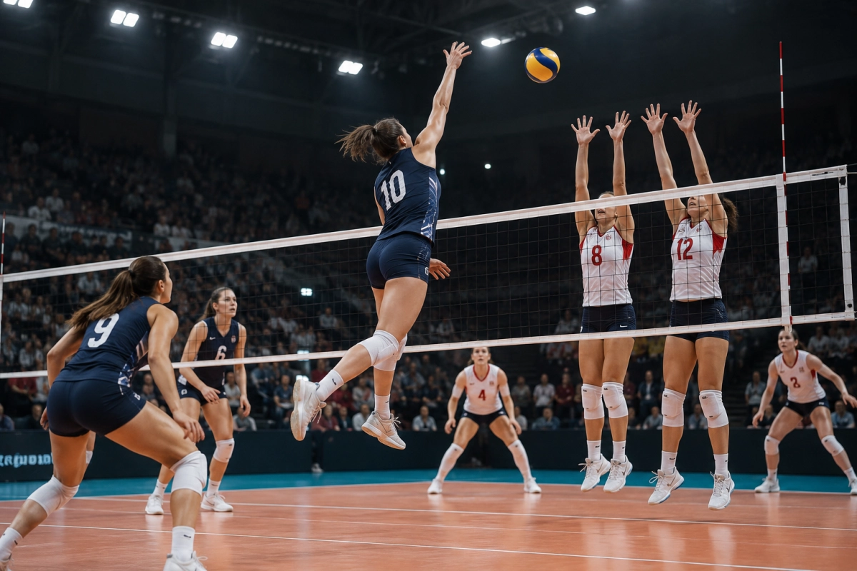 Klađenje na odbojku: vodič kroz tržišta, setove i ključne statistike